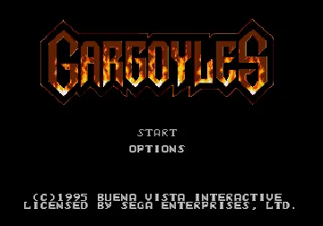 Gargoyles (USA) screen shot title